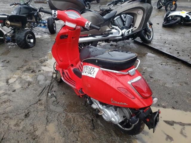 2019 VESPA SCOOTER ZAPC536B8K5201559