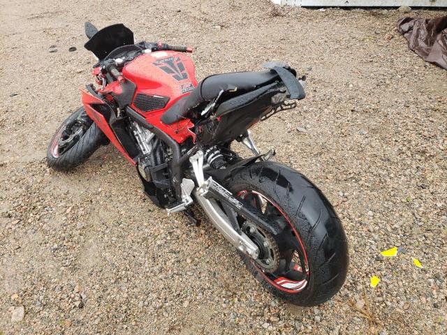 2014 HONDA CBR650 F MLHRC7408E5001244