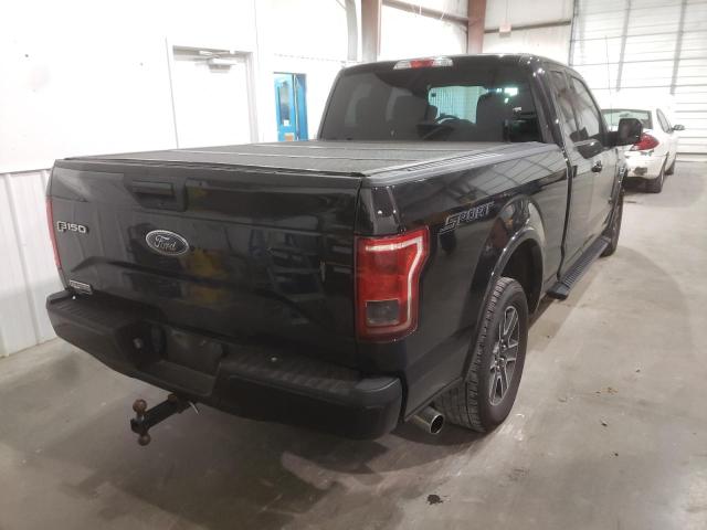 1FTEX1CP8FKE37600 Ford F150 Super 2015. Фото: 3