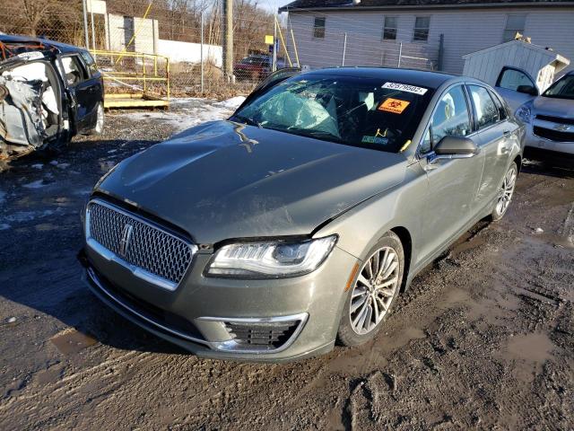 2017 LINCOLN MKZ PREMIE 3LN6L5A93HR660083