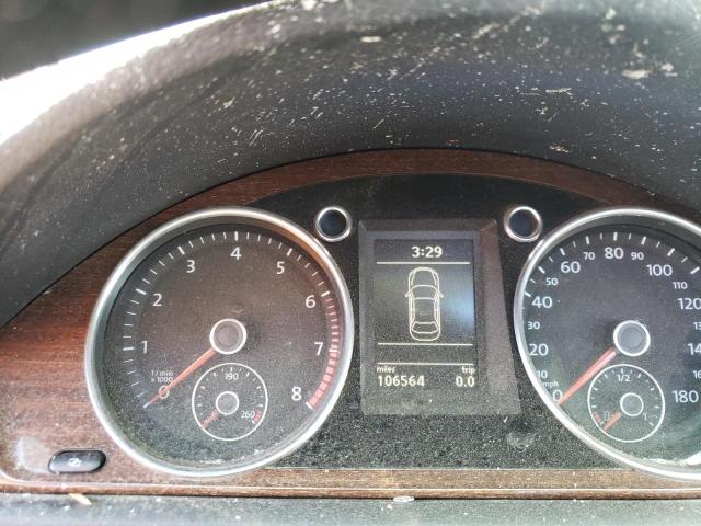 2012 VOLKSWAGEN CC LUXURY WVWHP7AN3CE509766