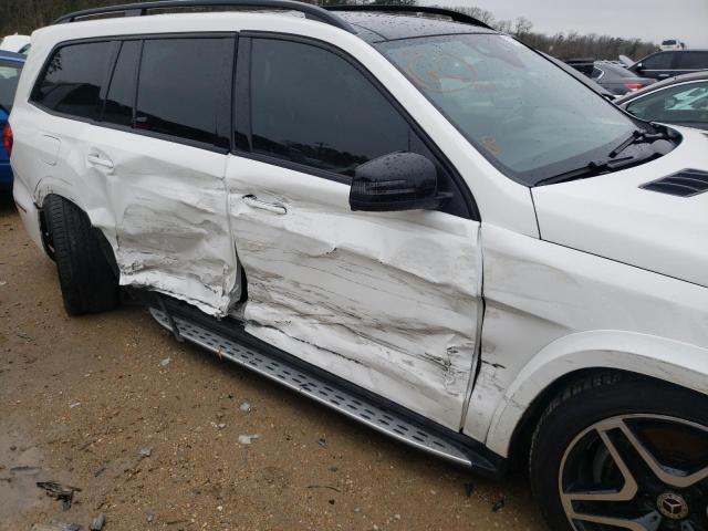 2019 MERCEDES-BENZ GLS 550 4M 4JGDF7DE2KB201321