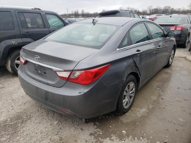 2012 HYUNDAI SONATA GLS 5NPEB4AC8CH459445