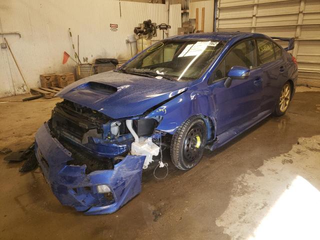 2015 SUBARU WRX STI LA JF1VA2W66F9804937