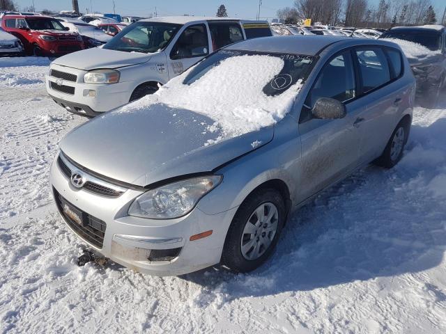 2012 HYUNDAI ELANTRA TO KMHDB8BE4CU130049