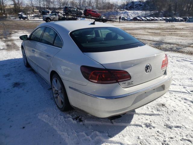 2013 VOLKSWAGEN CC LUXURY WVWRP7AN5DE539213