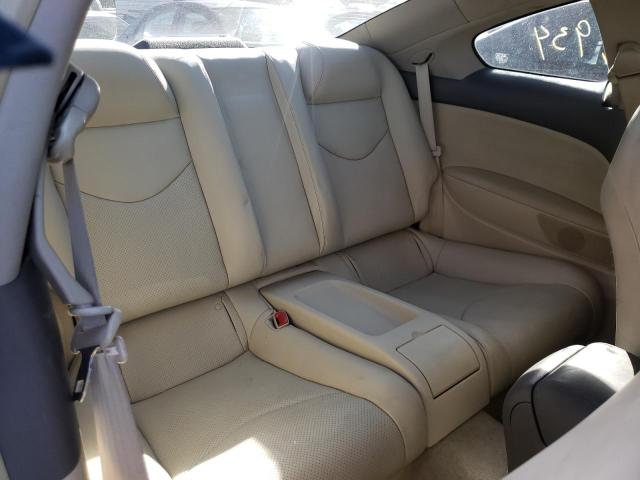  INFINITI G37 2012 Синий