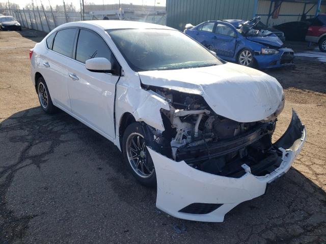 3N1AB7AP7HY333545 Nissan Sentra S 2017