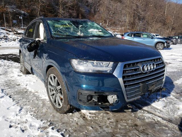 VIN WA1VAAF70JD025417 2018 Audi Q7, Prestige no.1