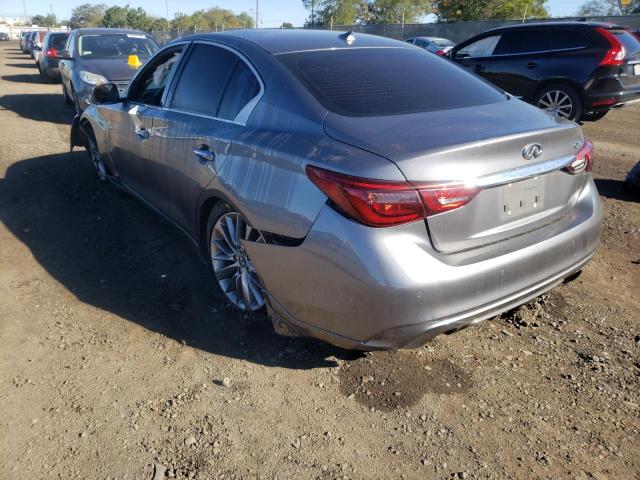 JN1EV7AP6JM353125 Infiniti Q50 Luxe 2018. Фото: 2