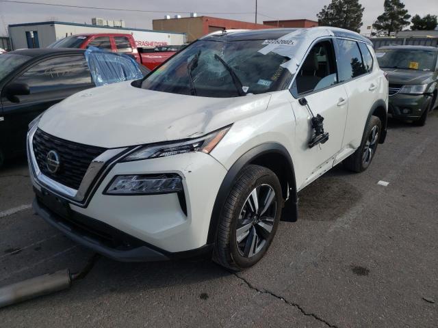 2021 NISSAN ROGUE SL JN8AT3CAXMW010656
