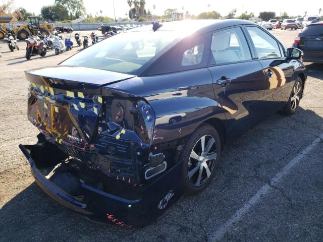 2019 TOYOTA MIRAI JTDBVRBD8KA007239