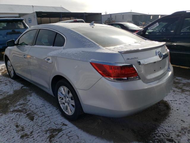 2012 BUICK LACROSSE C 1G4GB5ER9CF281967