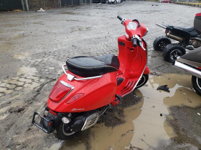 2019 VESPA SCOOTER ZAPC536B8K5201559