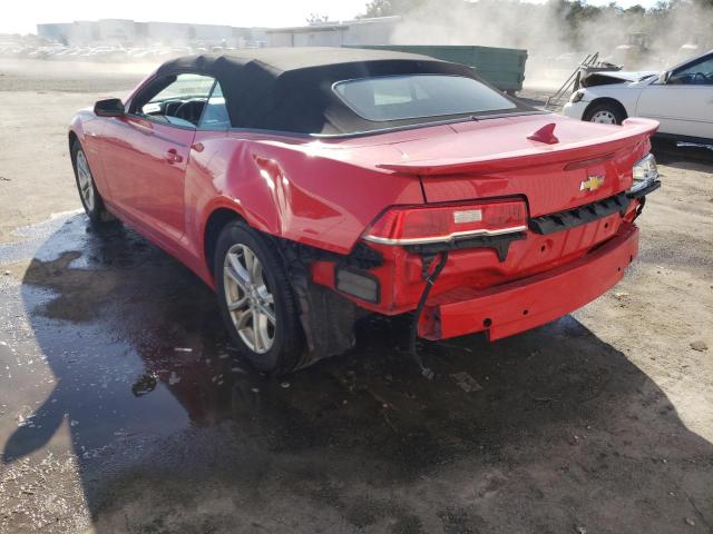 2015 CHEVROLET CAMARO LT - 2G1FD3D38F9257399