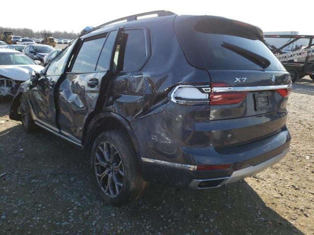 VIN 5UXCX4C07L9C78231 2020 BMW X7, Xdrive50I no.3