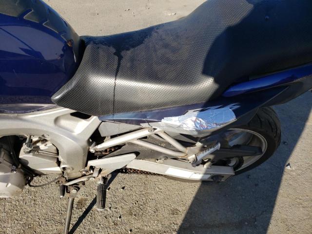 2004 YAMAHA FZ6 SC JYARJ08Y94A000119