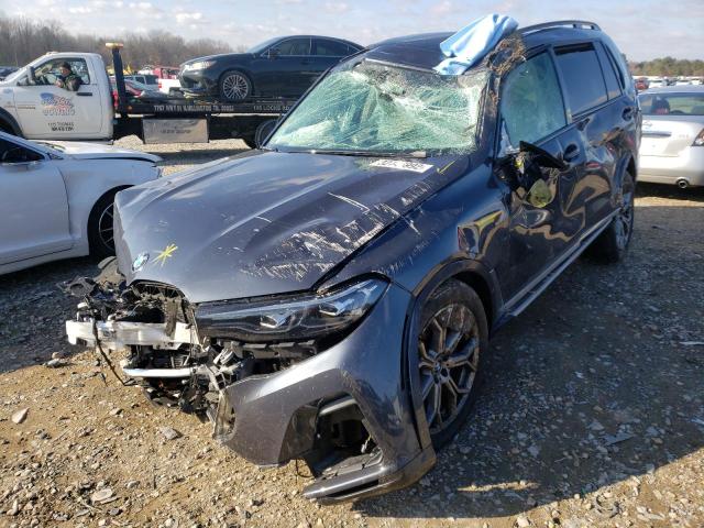 VIN 5UXCX4C07L9C78231 2020 BMW X7, Xdrive50I no.2