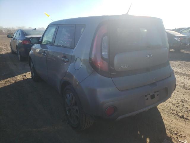 2019 KIA SOUL + KNDJP3A52K7635999