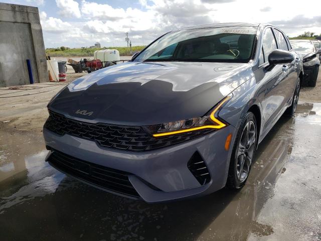 2022 KIA K5 EX 5XXG34J26NG116662