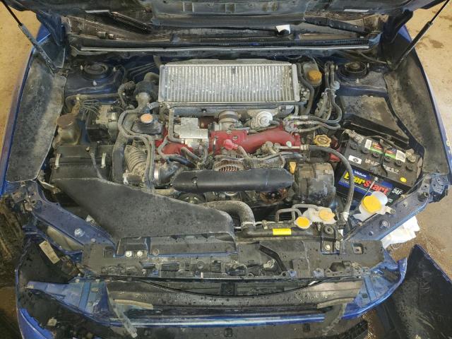 2015 SUBARU WRX STI LA JF1VA2W66F9804937