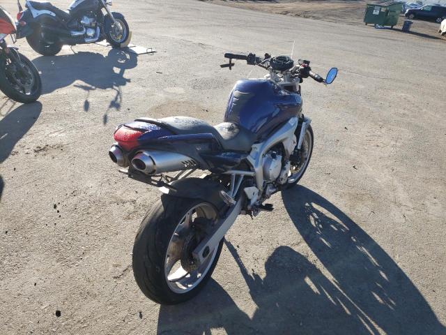 2004 YAMAHA FZ6 SC JYARJ08Y94A000119