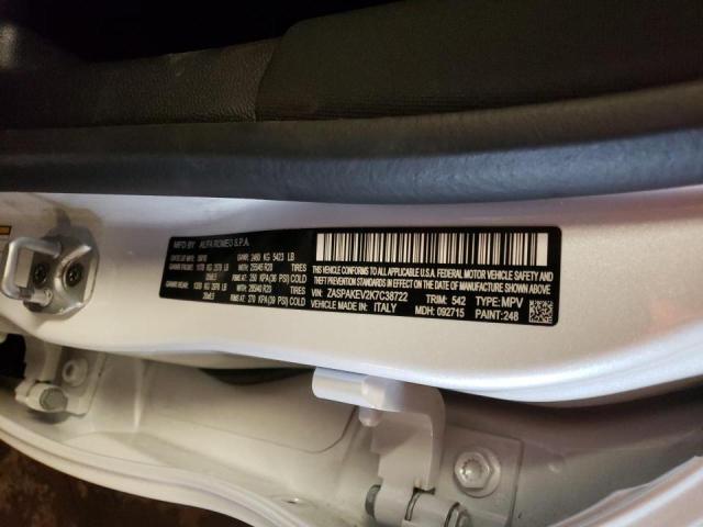 2019 ALFA ROMEO STELVIO QU ZASPAKEV2K7C38722