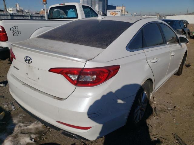 2015 HYUNDAI SONATA SE 5NPE24AF1FH206501