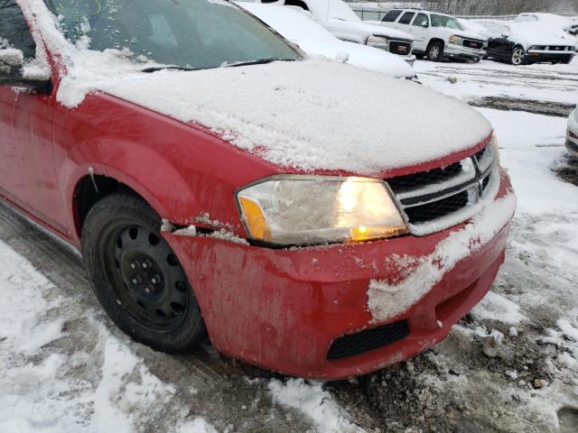 2014 DODGE AVENGER SE 1C3CDZAB0EN143907
