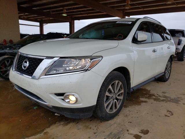 5N1AR2MNXGC665147 Nissan Pathfinder 2016. Фото: 1