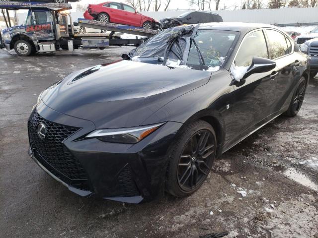 2021 LEXUS IS 350 F-S JTHGZ1E21M5018356