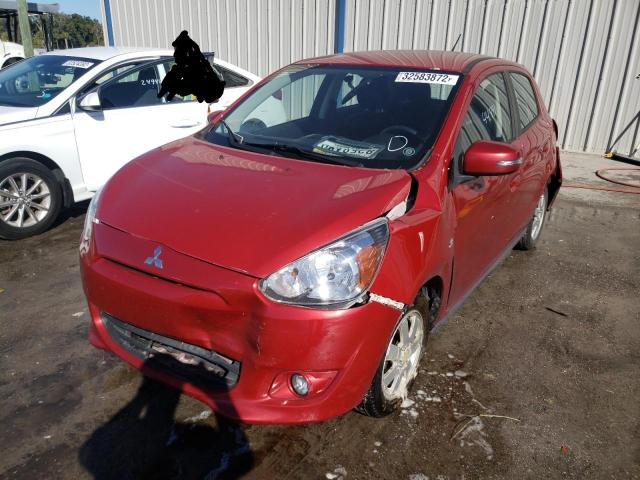 2015 MITSUBISHI MIRAGE ML32A4HJ7FH041099
