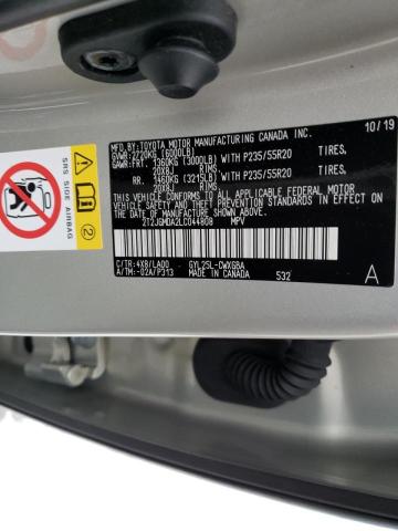 2020 LEXUS RX 450H 2T2JGMDA2LC044808