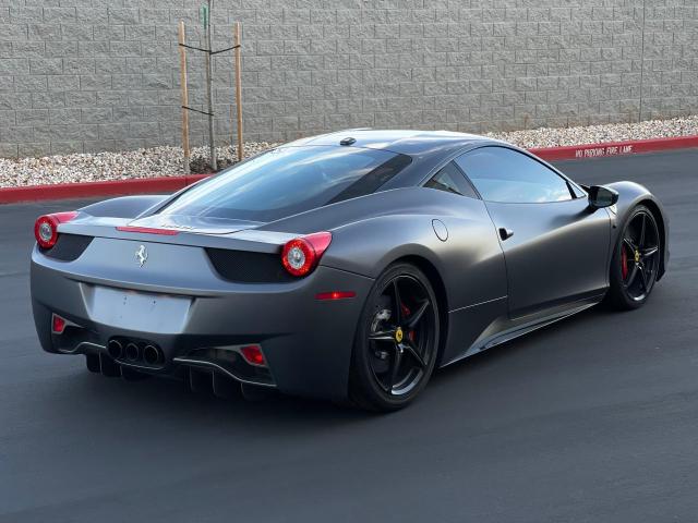 2010 FERRARI 458 ITALIA ZFF67NFA0A0176181