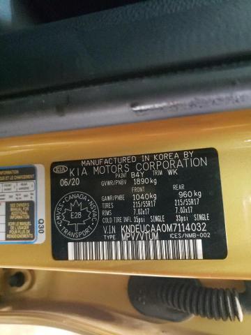 2021 KIA SELTOS S KNDEUCAA0M7114032