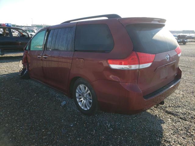 2014 TOYOTA SIENNA XLE - 5TDYK3DC0ES406285