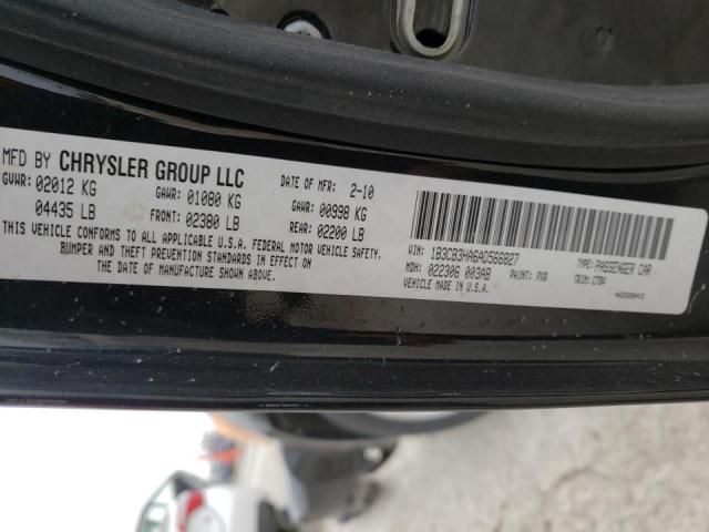 2010 DODGE CALIBER MA 1B3CB3HA6AD566827