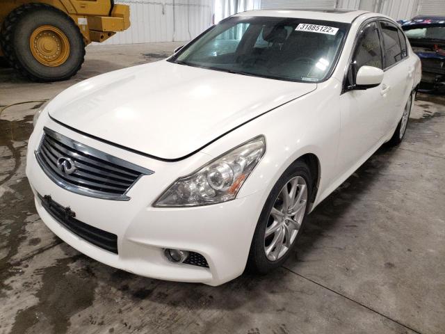 2012 INFINITI G37 JN1CV6AR6CM971874