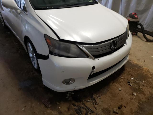 2010 LEXUS HS 250H JTHBB1BA8A2016272