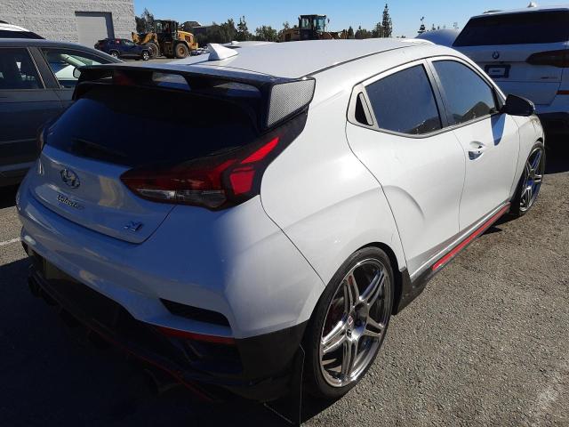 2020 HYUNDAI VELOSTER N KMHT36AH3LU006041