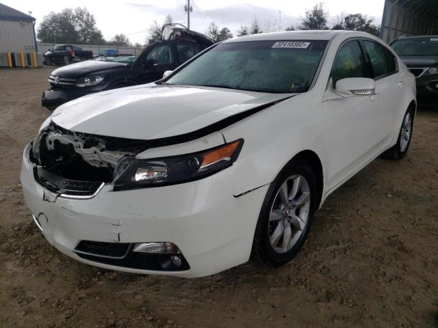 2012 ACURA TL 19UUA8F22CA029750