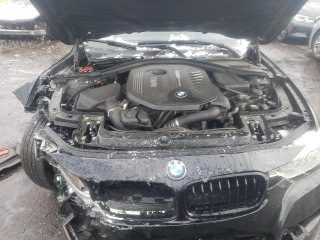 2016 BMW 340 XI WBA8B7G51GNT14984