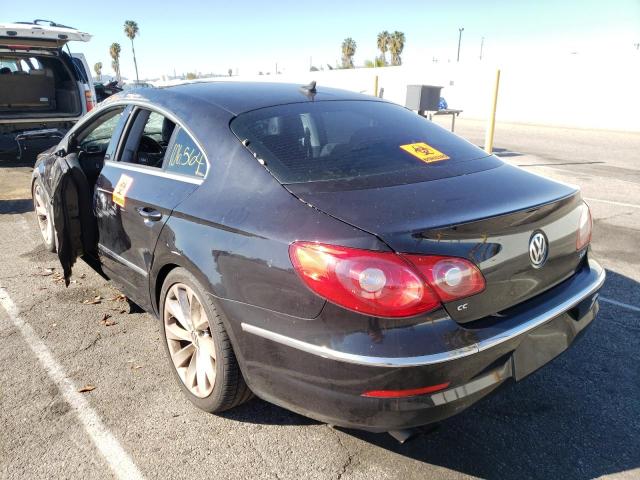 2012 VOLKSWAGEN CC LUXURY WVWHP7AN3CE509766