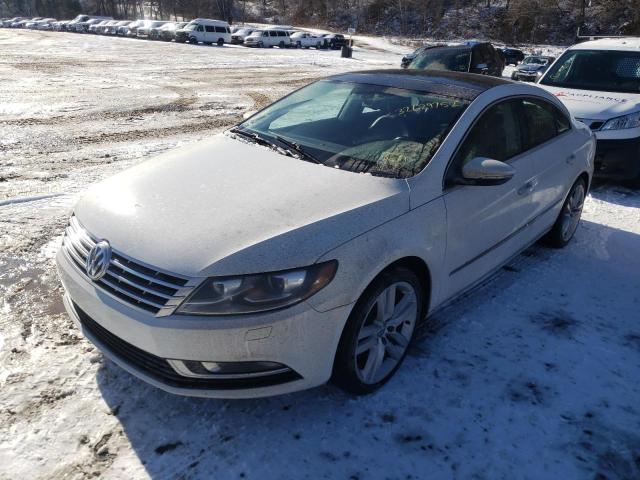2013 VOLKSWAGEN CC LUXURY WVWRP7AN5DE539213