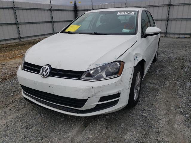 2016 VOLKSWAGEN GOLF S/SE 3VW217AU9GM046740