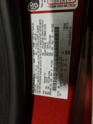 2017 FORD FIESTA TIT 3FADP4FJ9HM155701