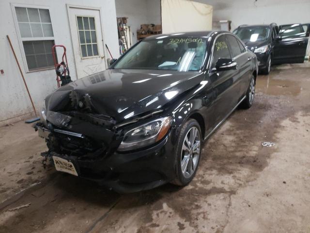 55SWF4KB2FU063415 Mercedes-Benz C 300 4Mat 2015. Фото: 1