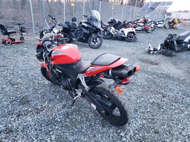 2008 HONDA CBR600 RR JH2PC40058M102614