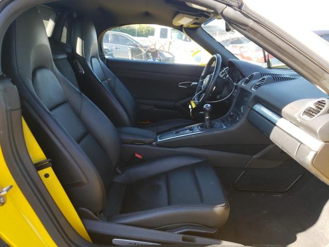 2018 PORSCHE BOXSTER WP0CA2A86JS210876