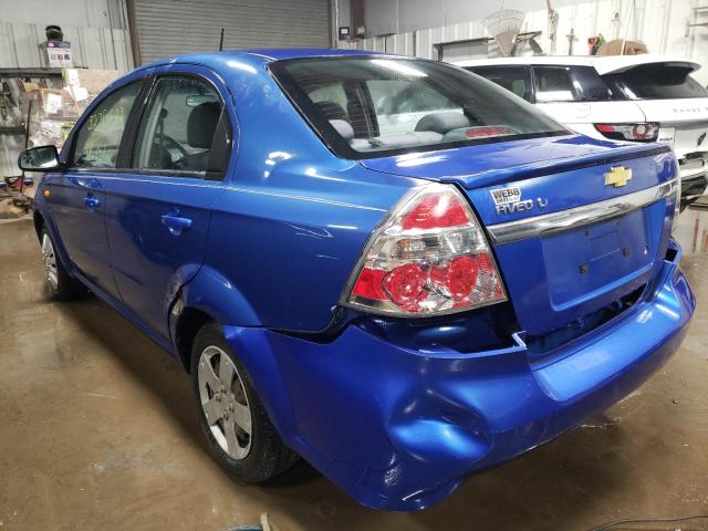 2011 CHEVROLET AVEO LS KL1TD5DE0BB230818